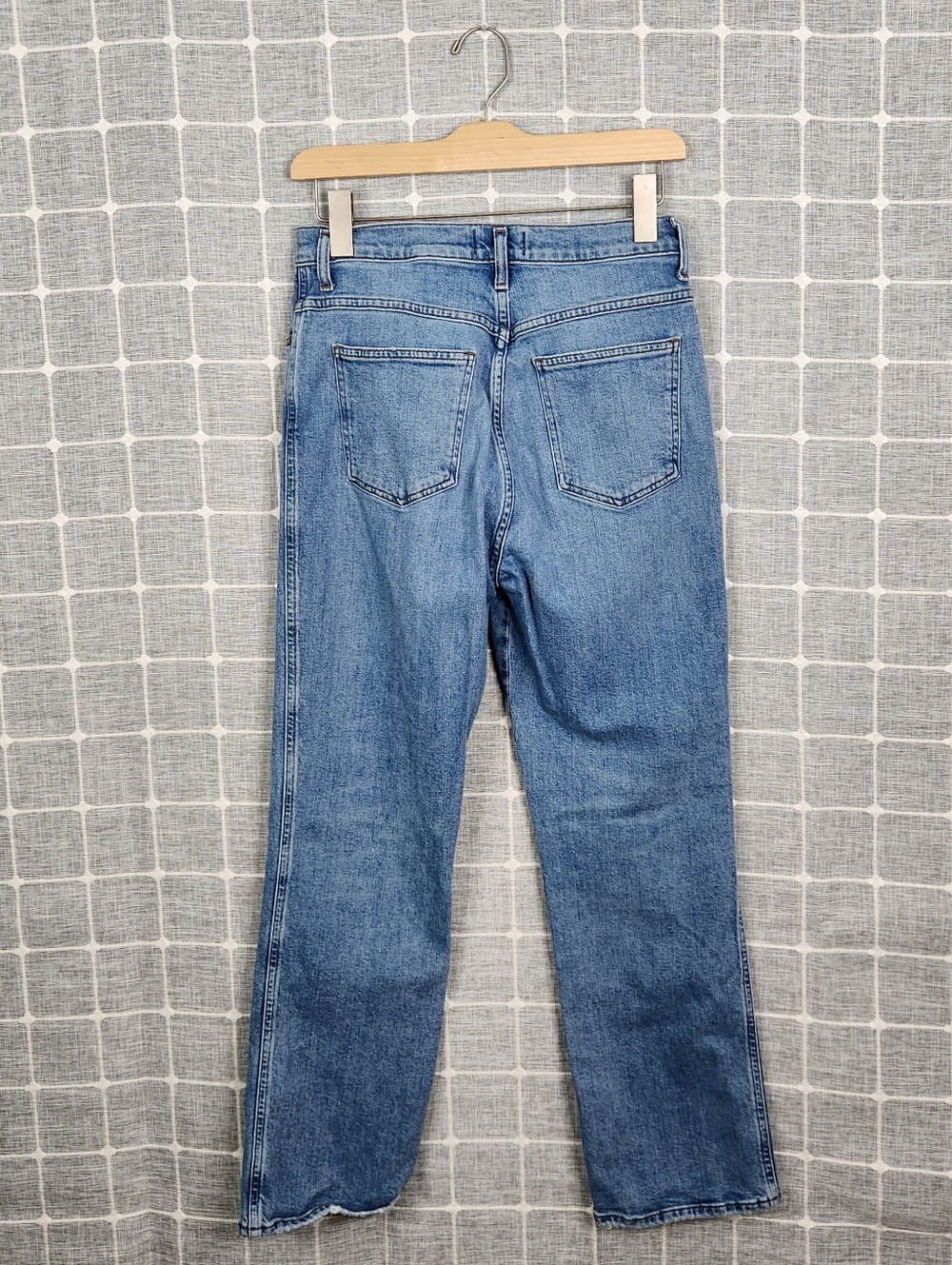 AGOLDE Pinch Waist High Rise Kick in Divide - Picture 5 of 7